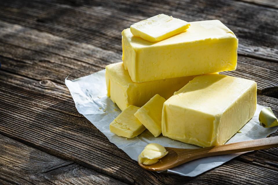 What can you substitute for butter when grocery shelves are empty? Chefs offer substitutions. (Photo: Getty Creative)