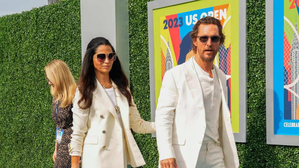 celebrities attend the 2023 us open tennis championships day 14