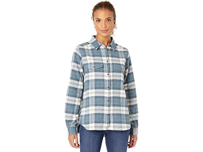 5) Övik Heavy Flannel Shirt