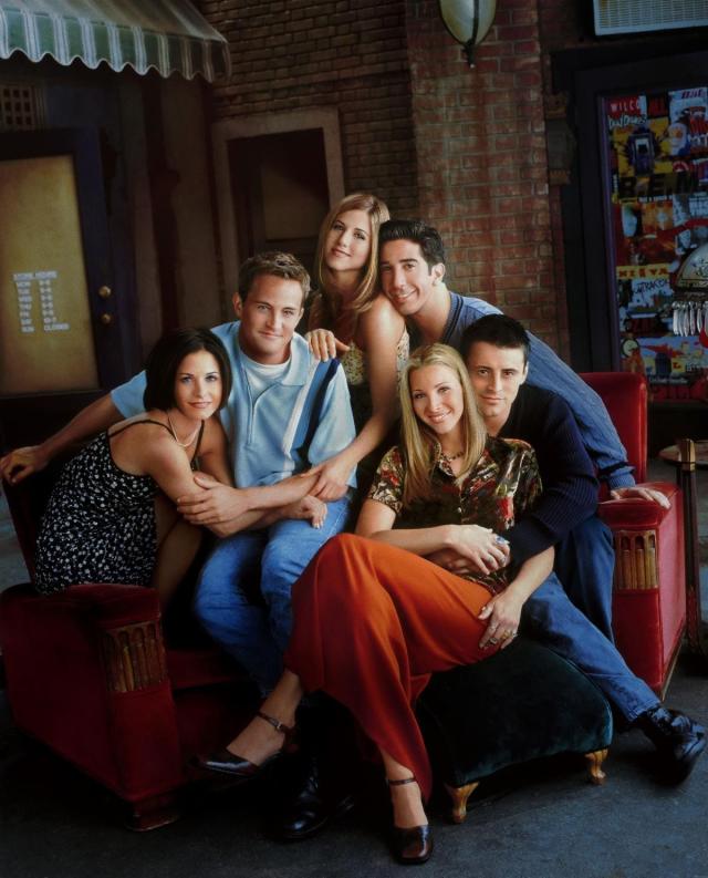 Friends - NBC Series - Where To Watch