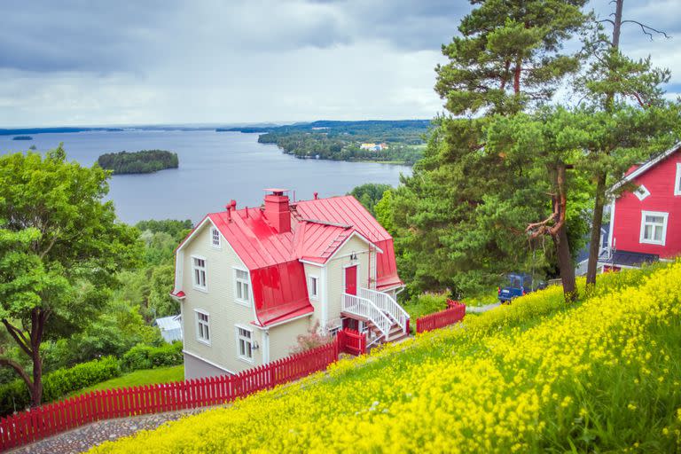 Tampere, Finlandia.