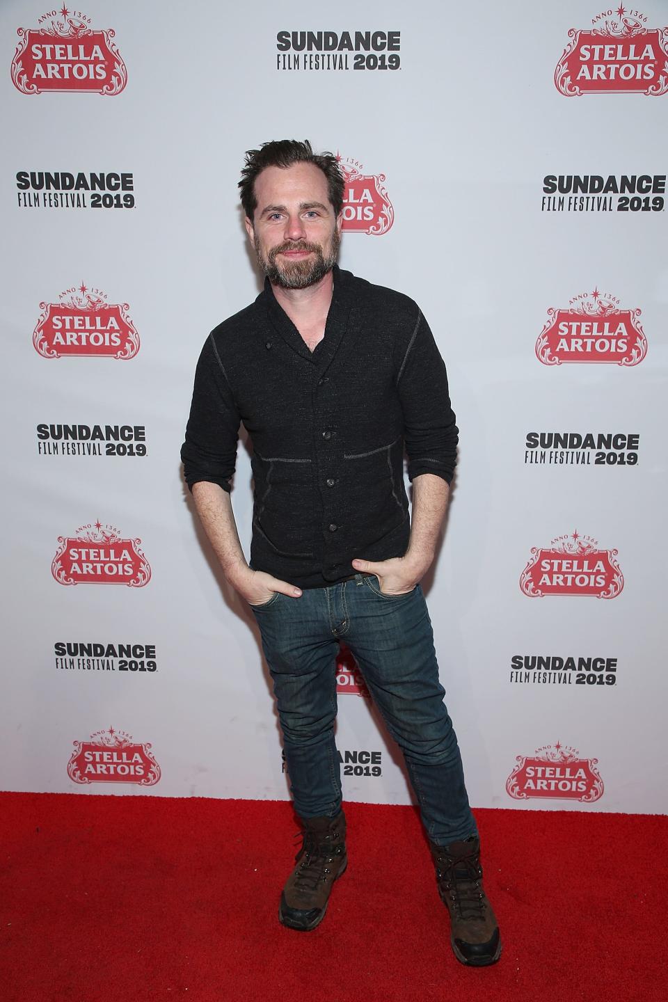 Rider Strong, an actor from San Francisco, is known for starring as Shawn Hunter in the 1990s television series "Boy Meets World."