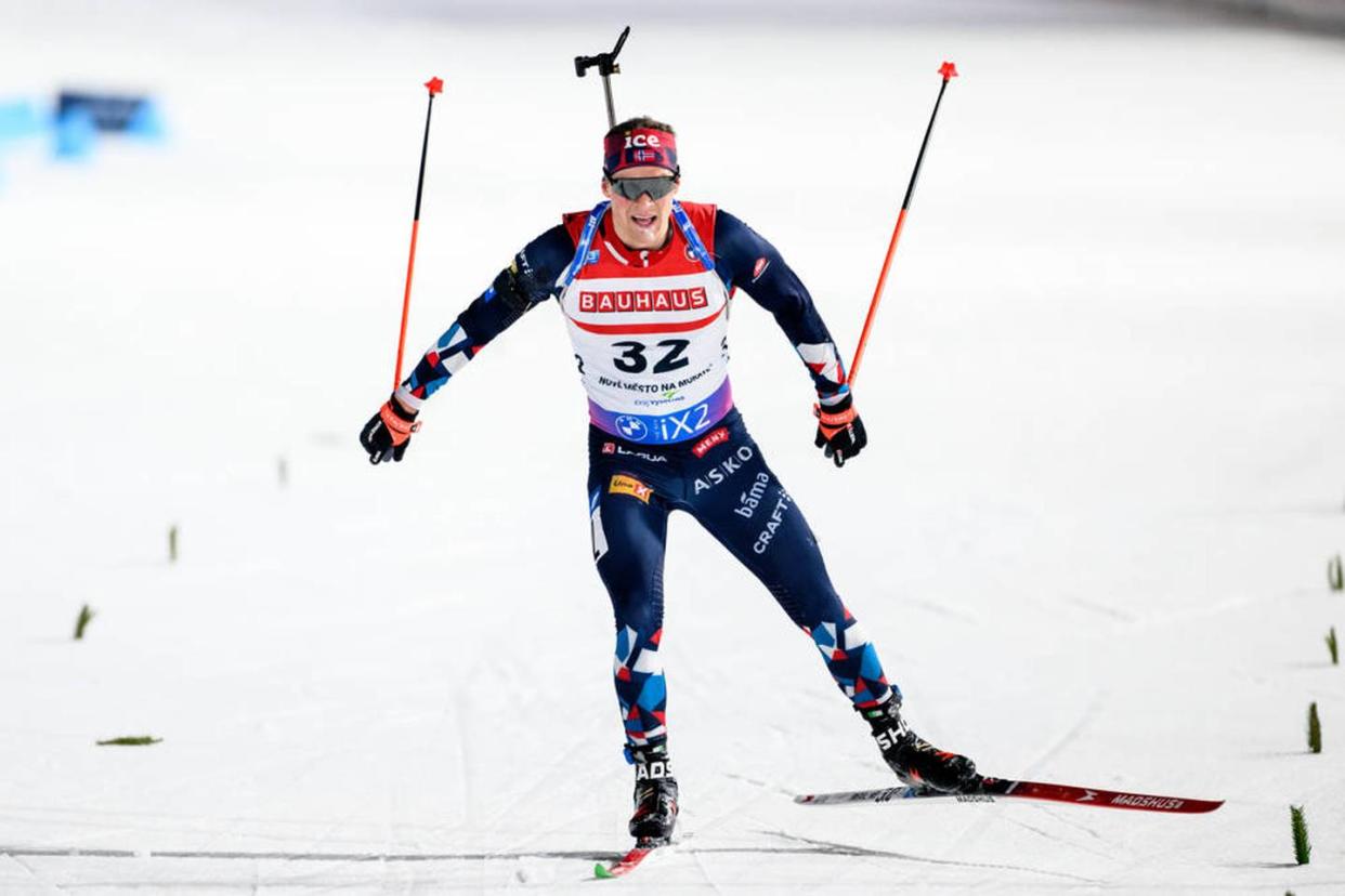 Nächster Biathlon-Star nach Unfall im Krankenhaus