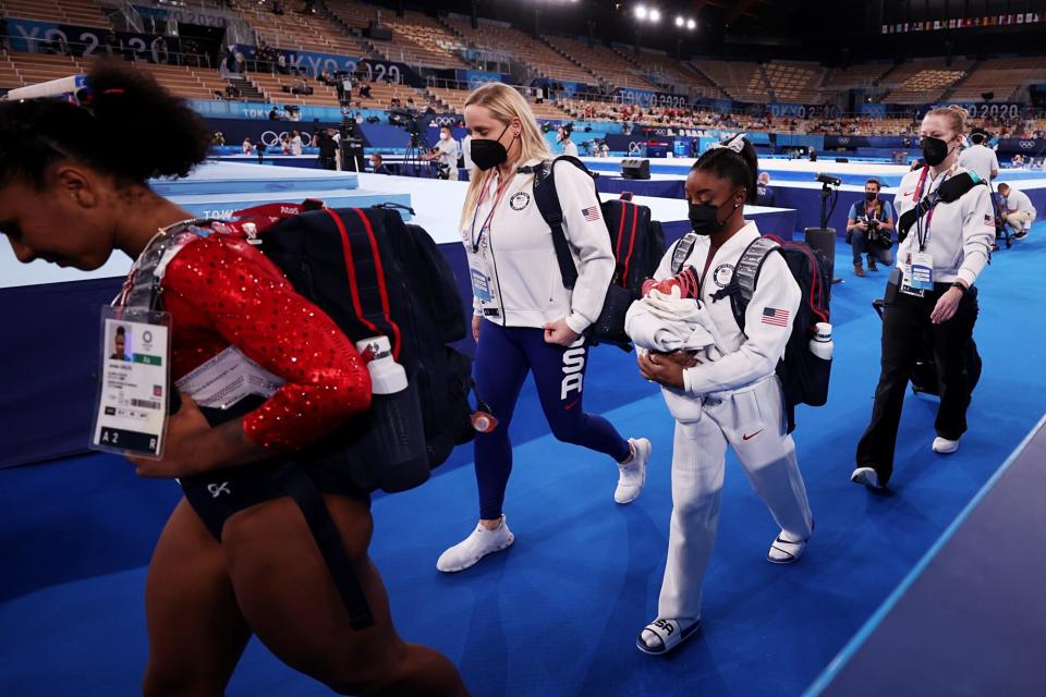 Simone Biles