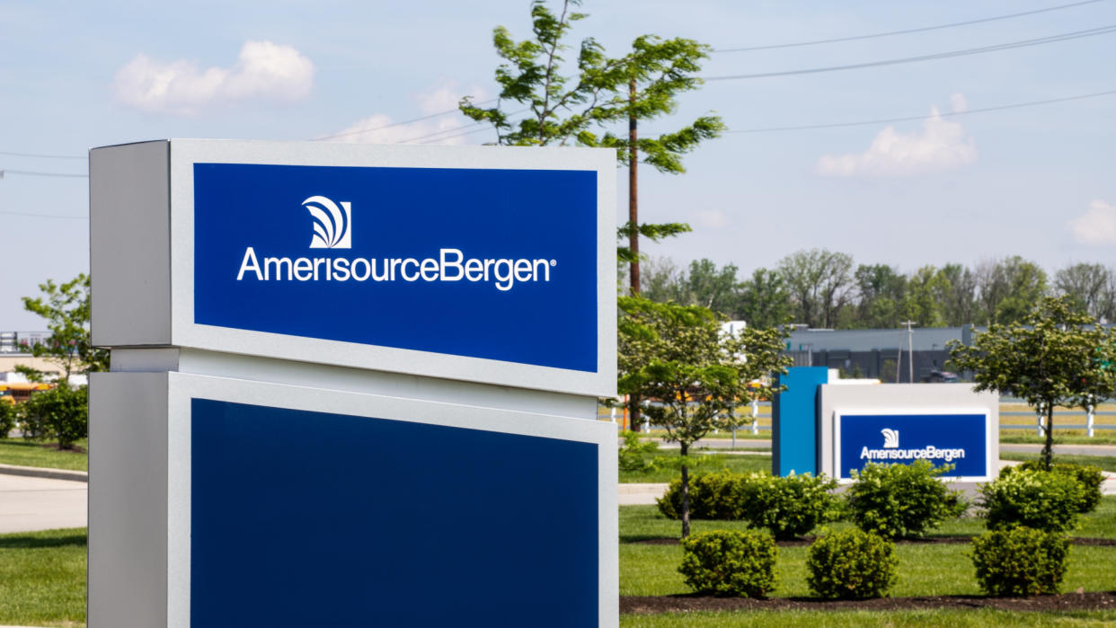 Whitestown - Circa May 2019: AmerisourceBergen Pharmaceutical Distribution Center.