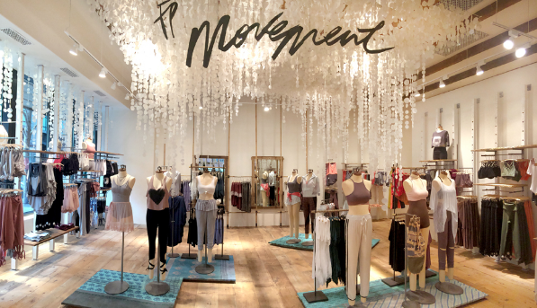 Free People Stretches Retail Footprint With Stand-alone FP Movement Stores