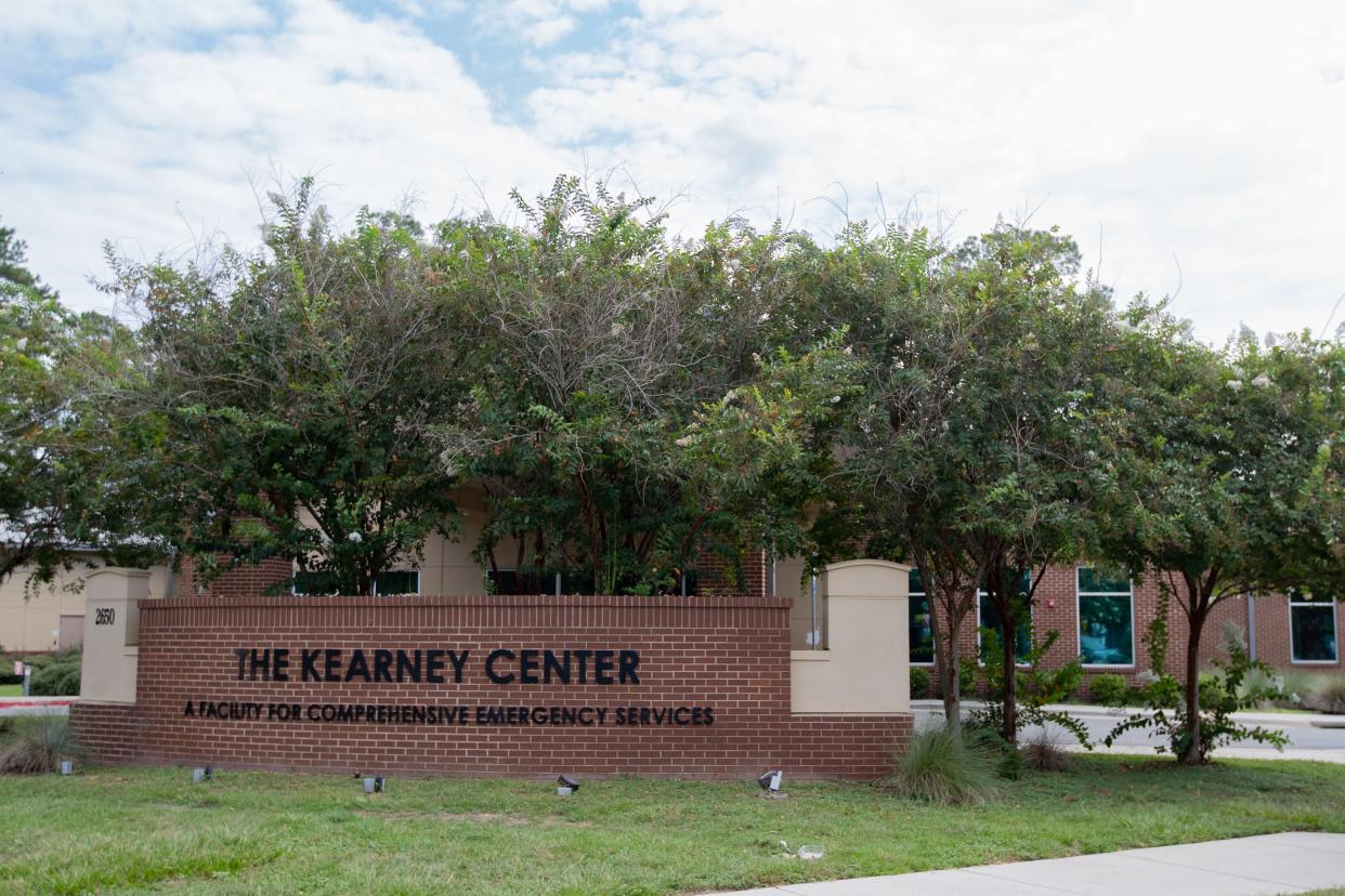 The Kearny Center as seen on Friday, Aug. 4, 2023.