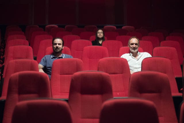 Cinemas will reopen (Stefan Rousseau/PA)