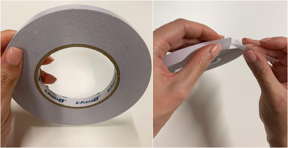 photo of X-Press It double-sided tape