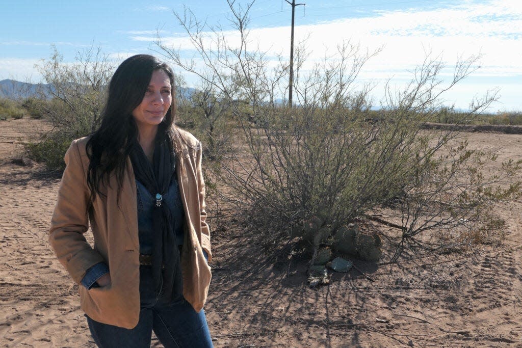 Yolanda Carmona is a third generation rancher in Culberson County.