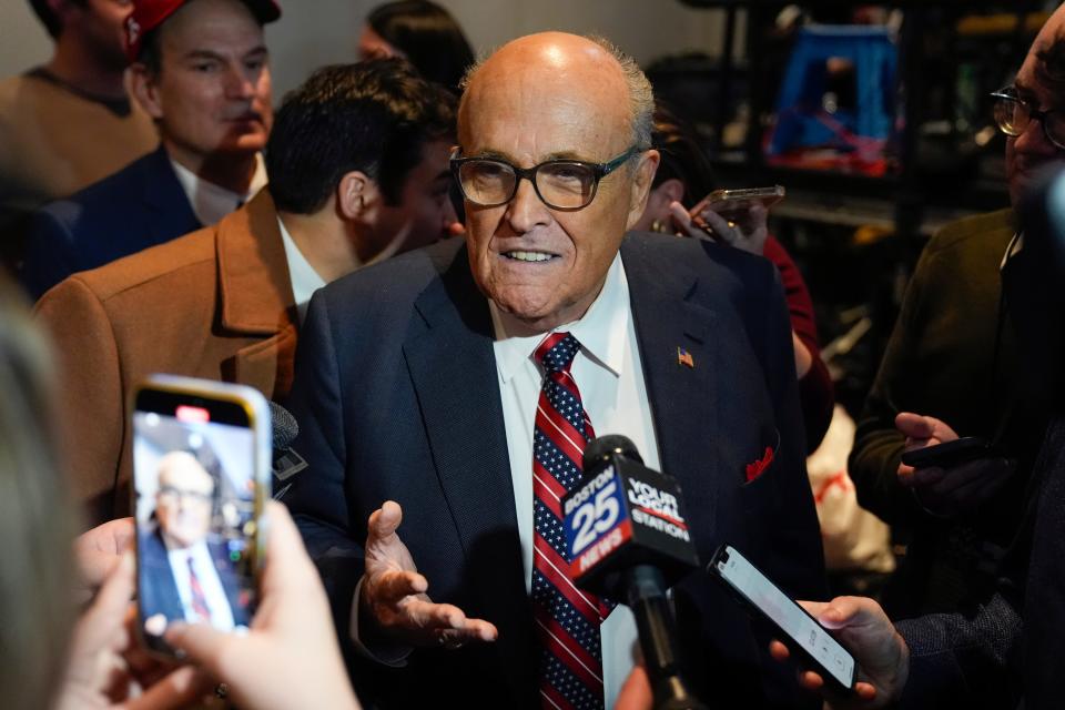 rudy giuliani