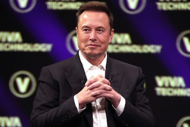 <p>Nathan Laine/Bloomberg via Getty</p> Elon Musk