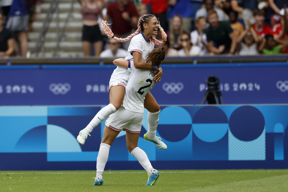 USWNT vs. Brazil score, live updates Sophia Smith, Trinity Rodman and