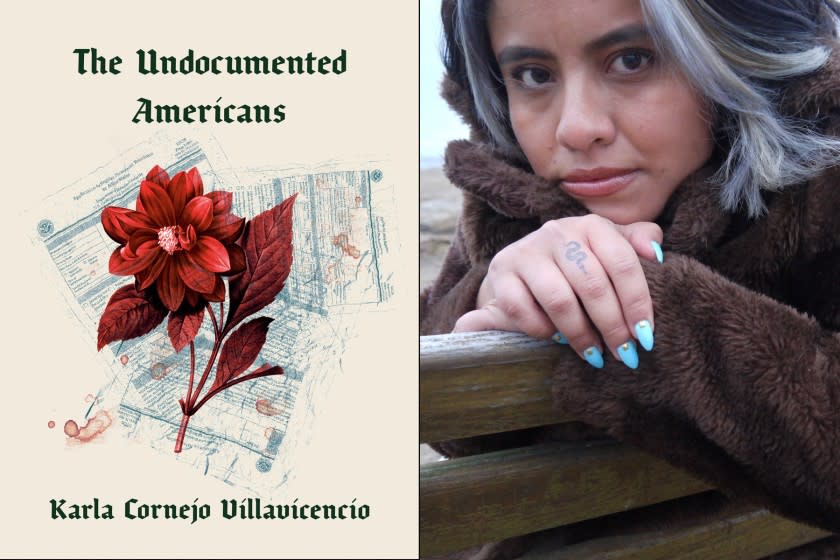 Karla Cornejo Villavicencio, author of "The Undocumented Americans."