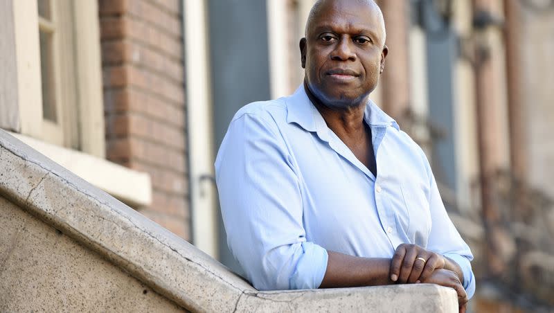 Andre Braugher, a cast member in the television series “Brooklyn Nine-Nine,” poses for a portrait at CBS Radford Studios, Nov. 2, 2018, in Los Angeles. Braugher, the Emmy-winning actor best known for his roles on the series “Homicide: Life on The Street” and “Brooklyn Nine-Nine,” died Monday, Dec. 11, 2023, at age 61. 