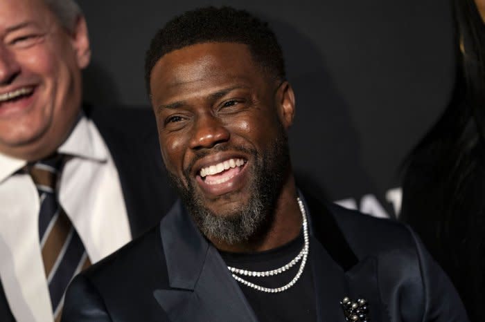 Kevin Hart honored with Mark Twain Prize for American Humor