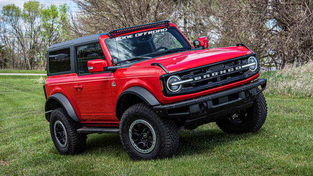 Ford announces lifestyle accessory bundles for 2021 Bronco Sport - Autoblog