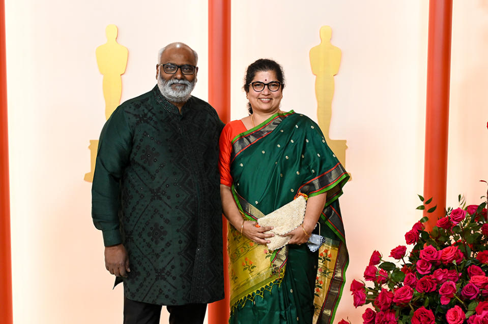 Chandrabose and M.M. Keeravaani