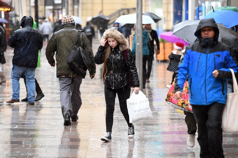 There is a yellow weather warning for storms from Sunday at midday onwards, before a period of drizzly weather in the following days -Credit:WalesOnline/ Rob Browne