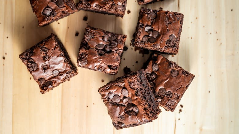 chocolate brownie squares