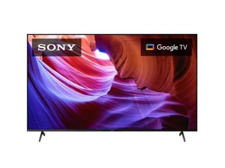 Sony 55-inch X85K 4K LED Google TV product image.