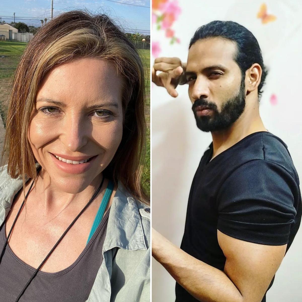 90 Day Fiances Rishi Singh Marries Maria Ramirez Two Months After Jen Boecher Split 