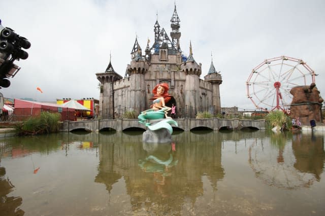 Banksy's Dismaland preview