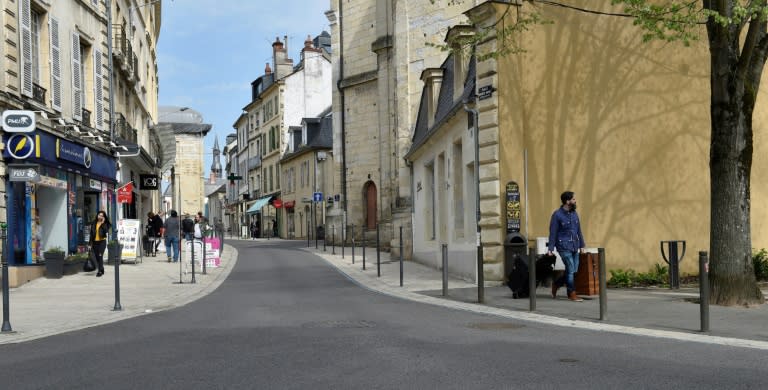 The population of Nevers, a picturesque town on the Loire river, has fallen by more than 10,000 in the past 20 years and the once buzzing centre has been abandoned by shoppers for out-of-town supermarkets and malls