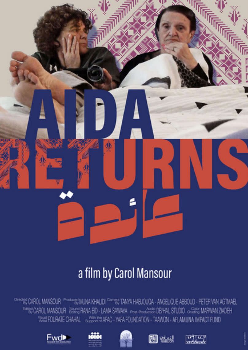 Le retour d'Aida by Carol Mansour