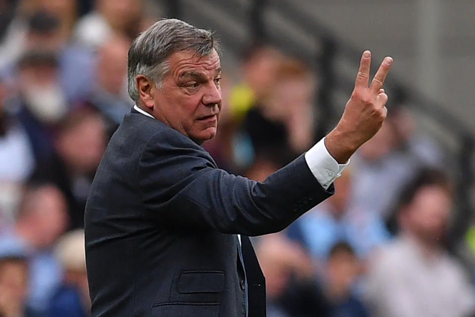 Sam Allardyce has hit out at Paul Pogba.