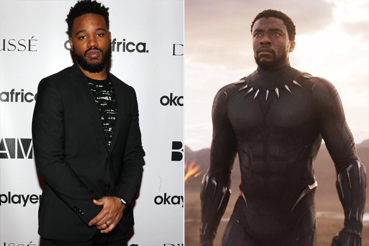 ryan coogler, chadwick boseman