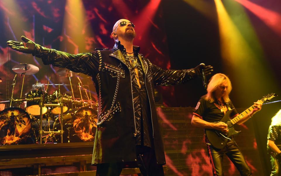 Judas Priest will be at Comerica Theatre in Phoenix on April 24, 2018.