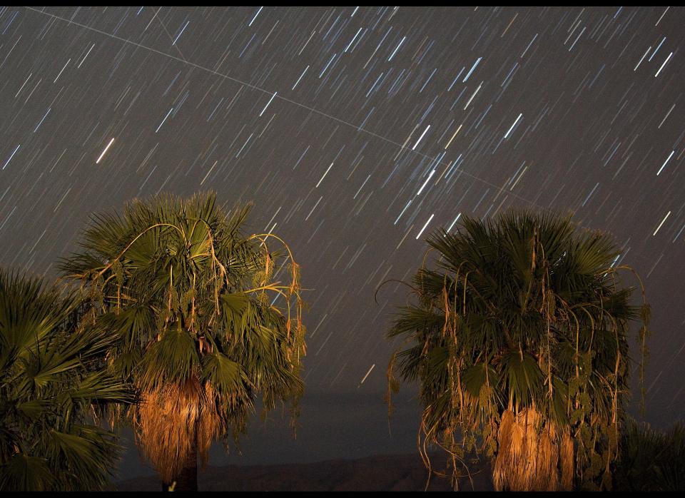 Meteors: Space debris can create a spectacular light show when it burns through the Earth's atmosphere, and sometimes reported as UFOs.  