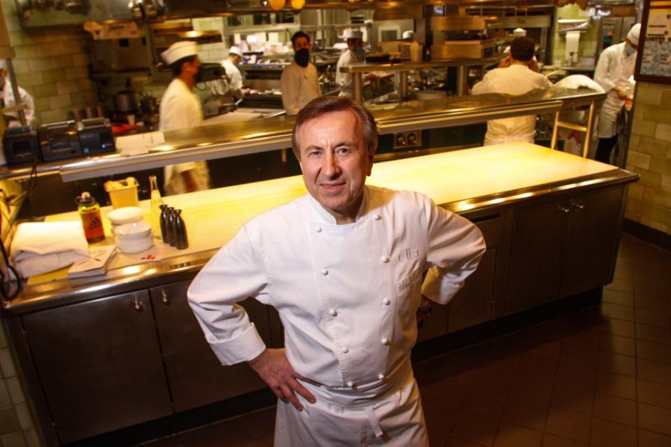 Daniel Boulud is opening his first steakhouse later this year.