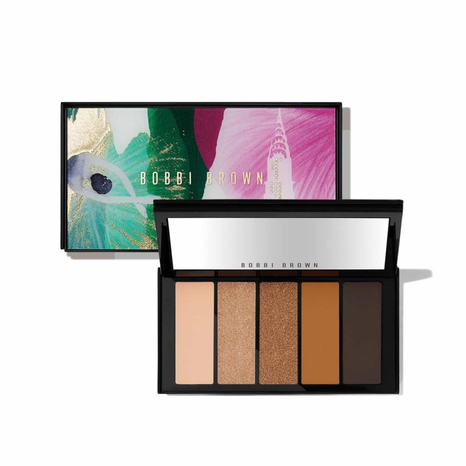 ▲Bobbi Brown 紐約夕陽焦糖 5色眼彩盤 NT$1,305。（圖／Bobbi Brown ）