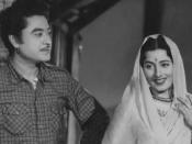 Kishore Kumar fell in love for the second time, with yet another super-star. With beauty so bewitching, she was India's answer to the Merlin Monroes of the west. She was nursing a wounded-heart after break-up with Dilip Kumar, and Kishore Kumar stepped in as the perfect healer. The news of their wedding startled the country, and their marriage had the blessings of none. While the man converted to Islam and became Karim Abdul to win Madhubala's parents, he also organized a Hindu marriage ceremony to convince his parents who had already disowned him.