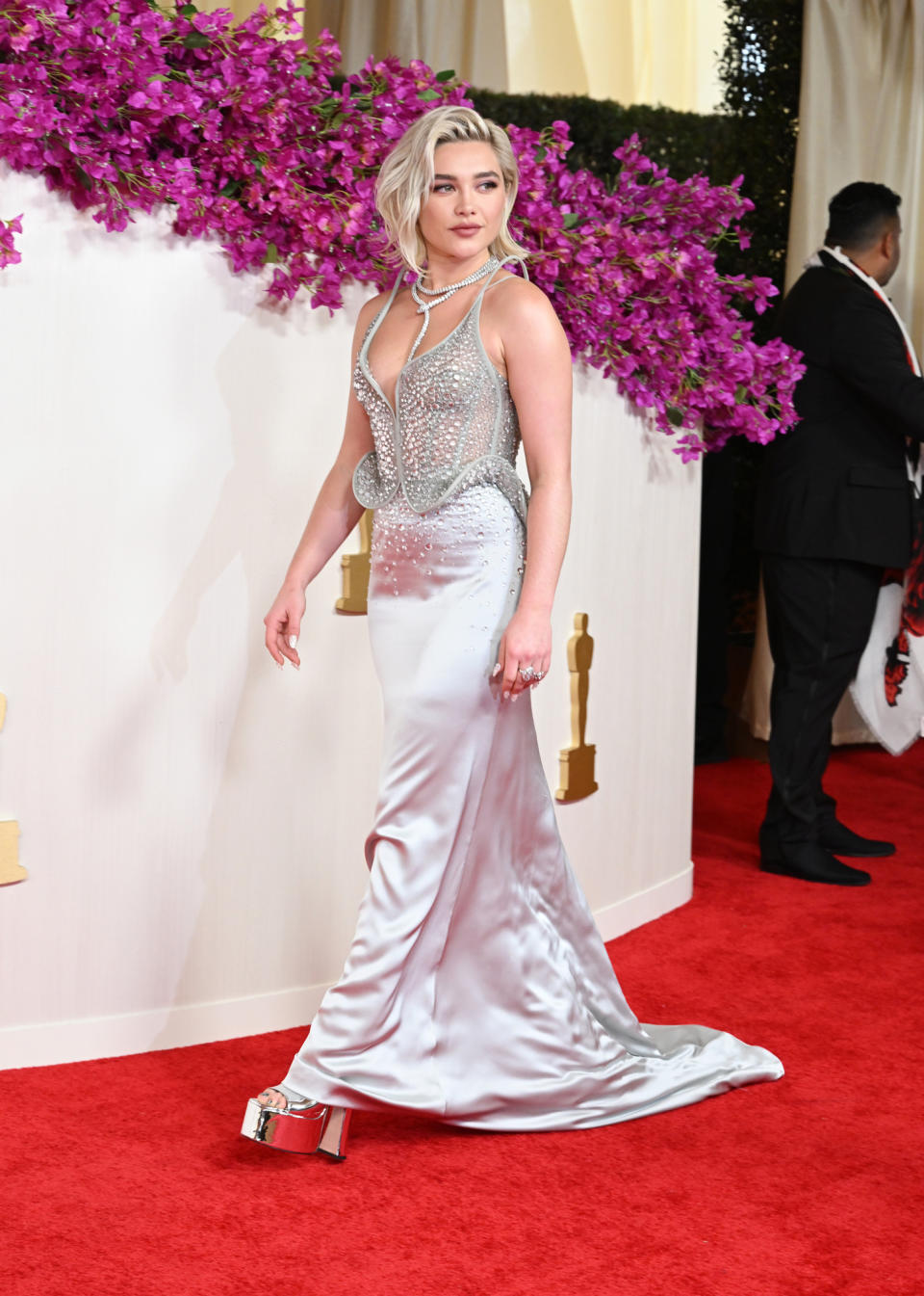 Oscars 2024: Shoe Moments and Red Carpet Looks
