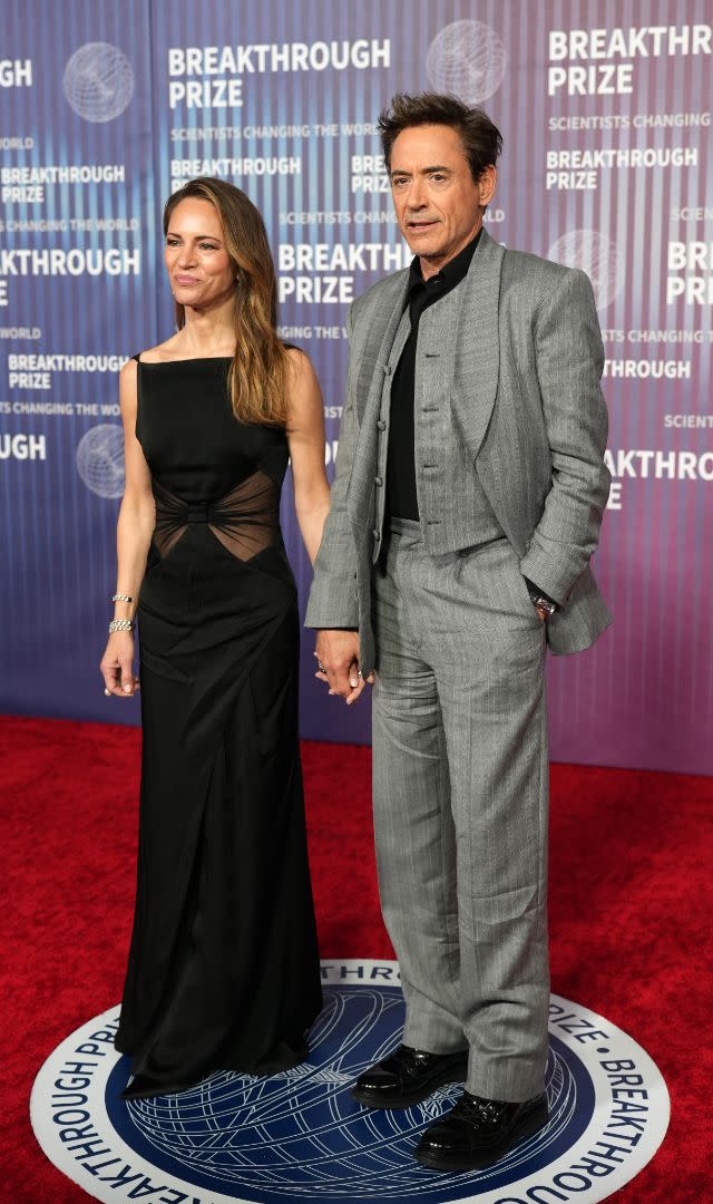 Susan Downey & Robert Downey Jr