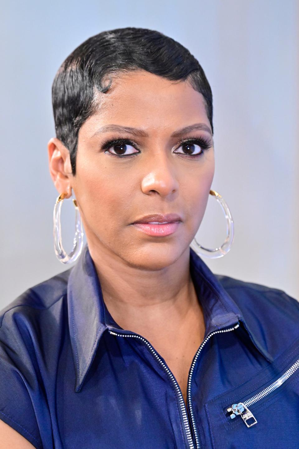 Talk show host and author Tamron Hall