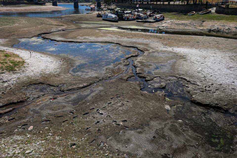 Hacía alrededor de 50 años que el lago San Roque no sufría una sequía de esta magnitud