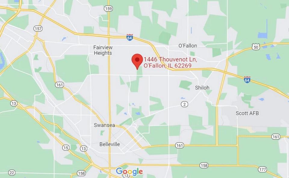 A Georgia-based developer wants to build a subdivision of 274 rental homes off Thouvenot Lane, which connects with Frank Scott Parkway, between Old Collinsville Road and Hartman Lane.