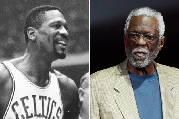 Photos: The life and career of NBA legend Bill Russell