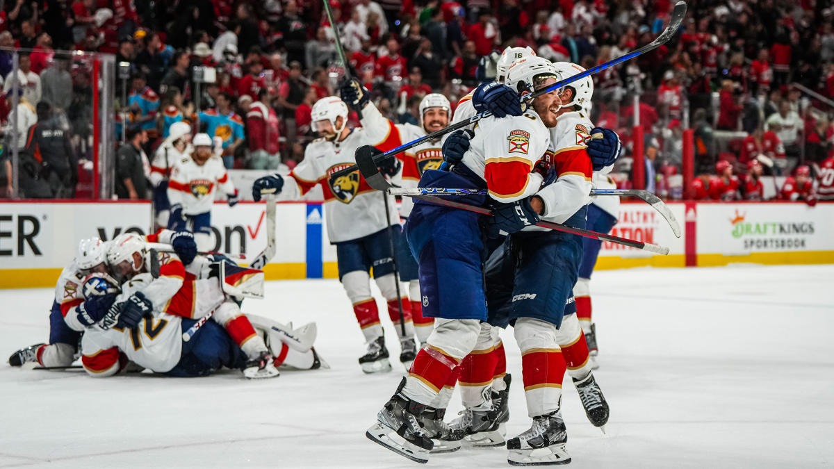 NHL Eastern Conference Final Game 1 Highlights  Panthers vs. Hurricanes -  May 18, 2023 