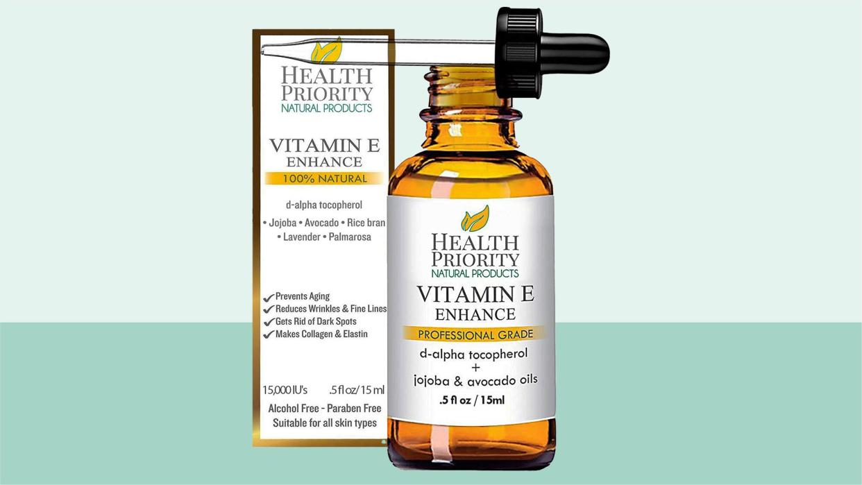 Organic Vitamin E Oil - Small Batch