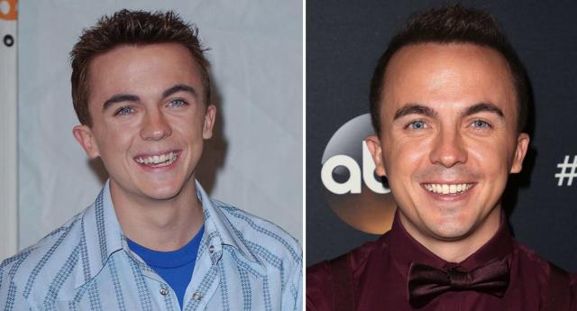 Frankie Muniz Then And Now