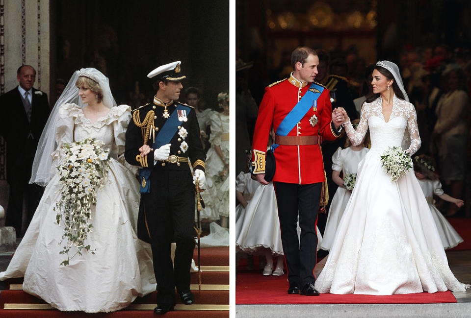 Kate Middleton et le prince William, la voie royale