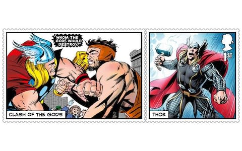 The Royal Mail is to issue a ‘pagan’ stamp next month, depicting the Norse god Thor