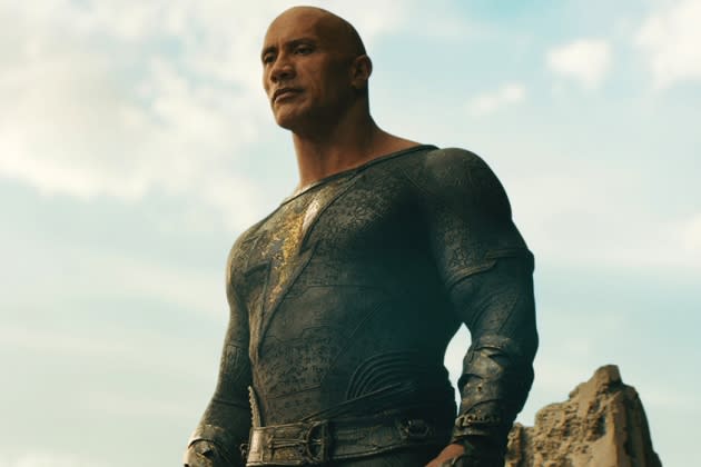 Black Adam' Rocks the Box Office With $26.8 Million Opening Day, 'Ticket to  Paradise' Landing in Second