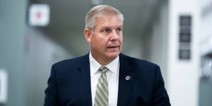 Republican Rep. Barry Loudermilk of Georgia at the Capitol on June 24, 2022.