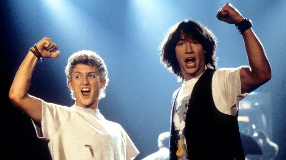 Bill & Ted's Excellent Adventure (1989)